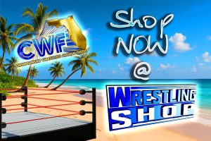 Official Championship Wrestling from Florida merchandise — old school CWF shirts, hats, and collectibles available now at https://shopwrestling.net.