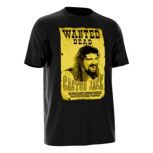 Cactus Jack Wrestling Tee | Retro from WrestlingTees.net