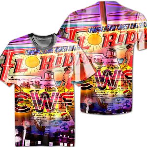 CWF Wrestling Tee | Florida Territory from WrestlingTees.net