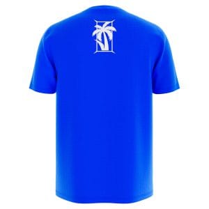 Alternate product view of Jey Uso Wrestling Tee | Blue YEET for WWE wrestling fans, collectors, and live-event wear.
