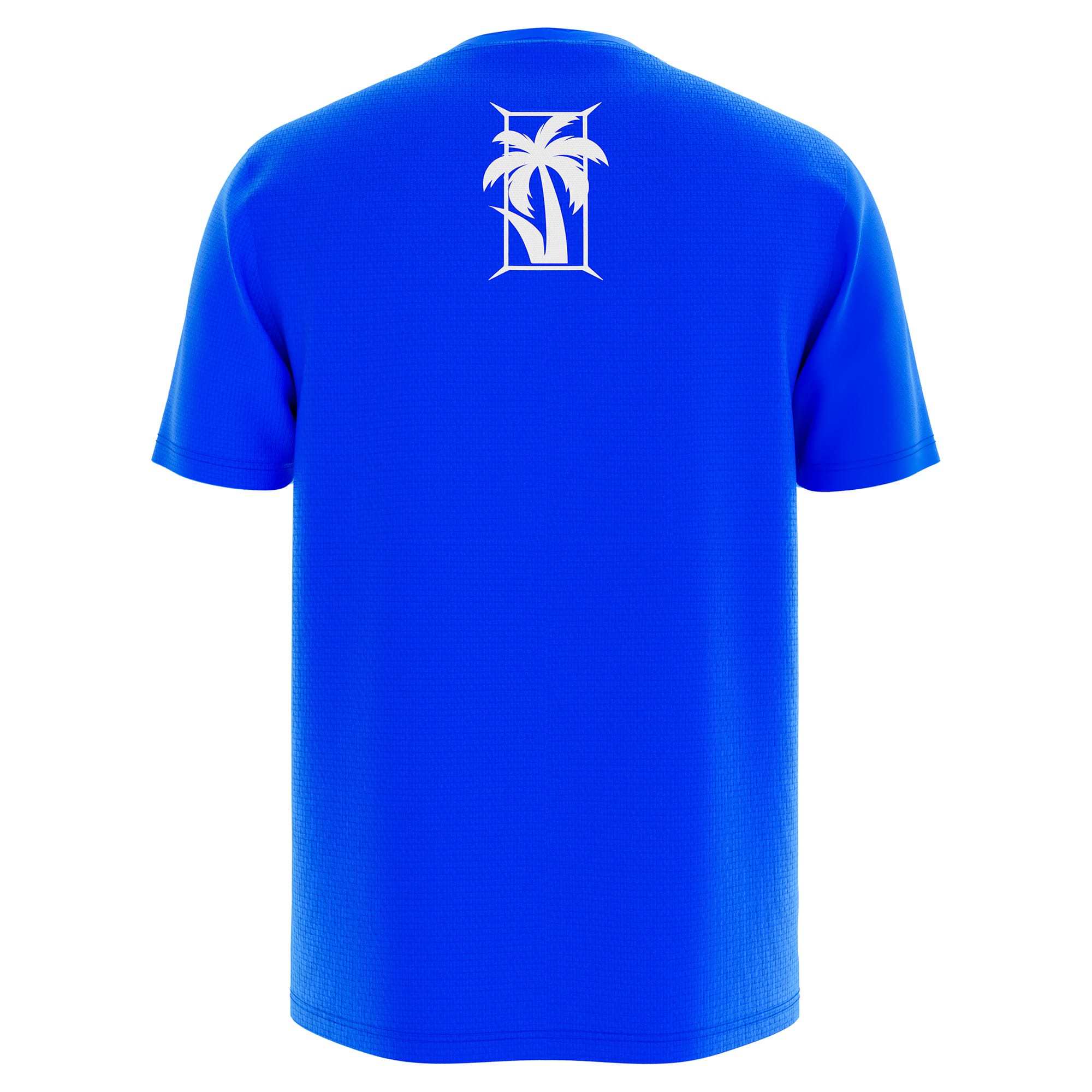 Alternate product view of Jey Uso Wrestling Tee | Blue YEET for WWE wrestling fans, collectors, and live-event wear.