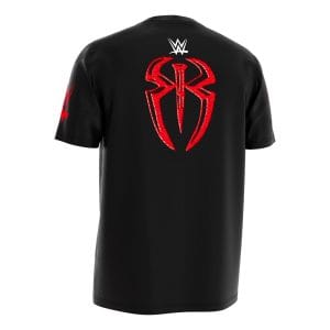 Back of Roman Reigns Tribal Chief full-print wrestling shirt