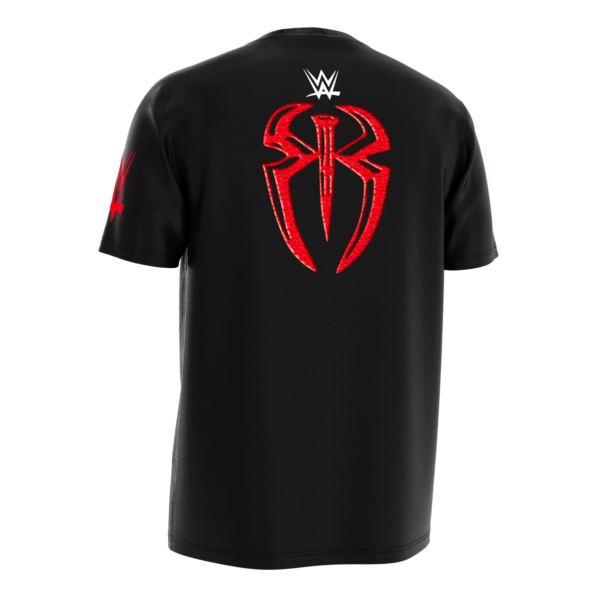 Back of Roman Reigns Tribal Chief full-print wrestling shirt