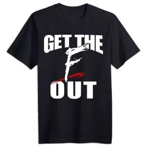 Wwe "get the f out" wrestling tee wrestling tee inspired by the monday night wars and late-90s wwf boom from wrestlingtees. Net
