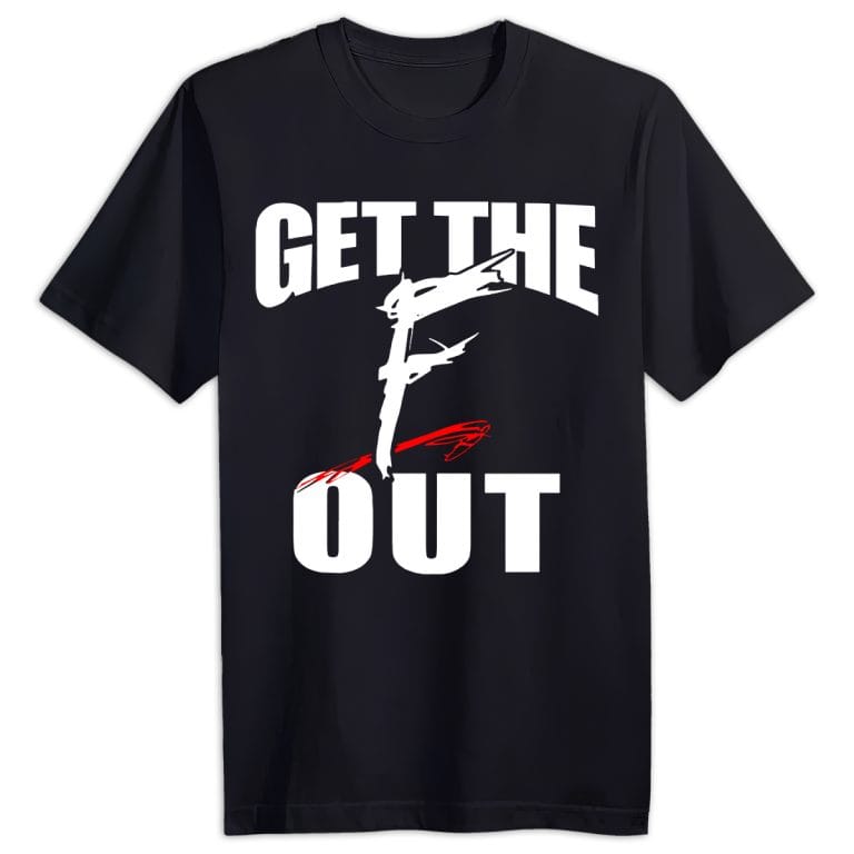 WWF Attitude Era Wrestling Tee | Get The F Out.