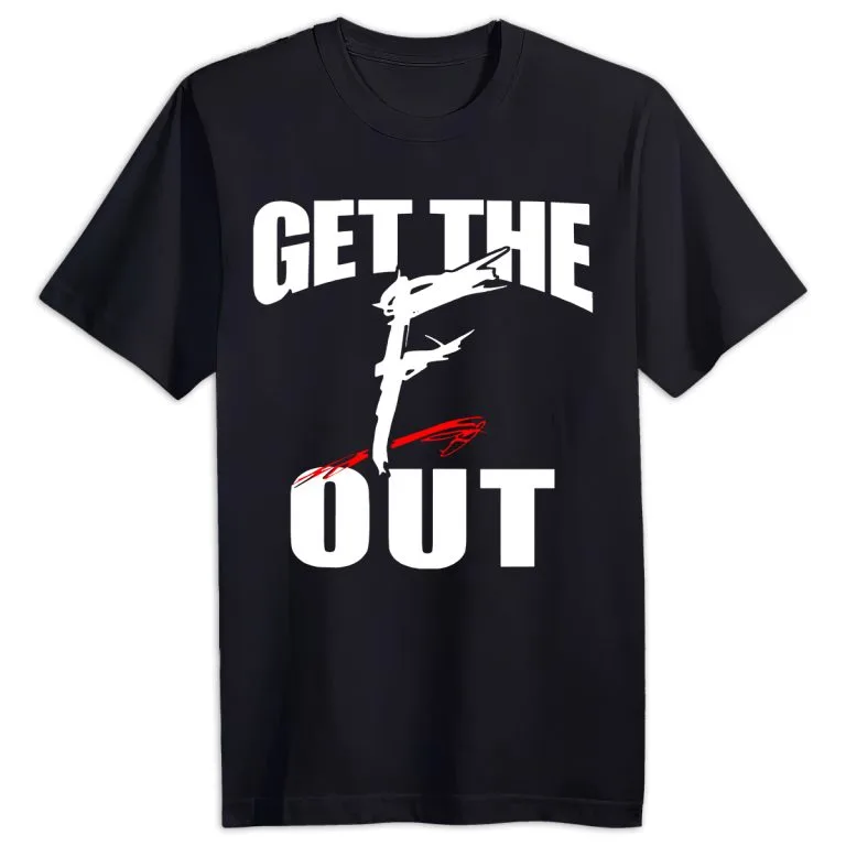 WWF Attitude Era Wrestling Tee | Get The F Out.