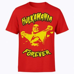 Hulk Hogan Wrestling Tee | Retro from WrestlingTees.net