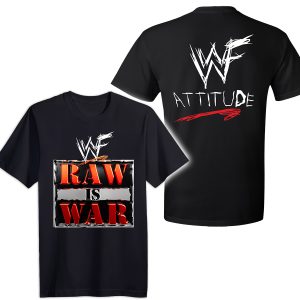 WWF Attitude Wrestling Tee | Attitude Era from WrestlingTees.net