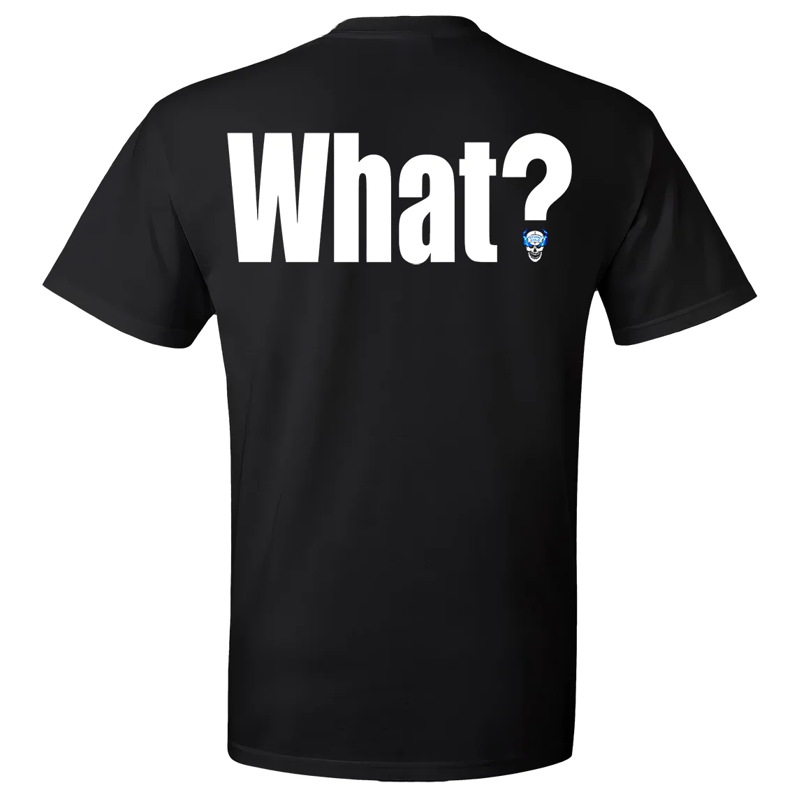 Stone Cold Steve Austin Wrestling Tee | What Skull — back view