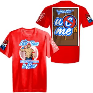 John Cena Wrestling Tee | Red from WrestlingTees.net