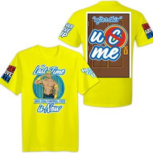 John Cena Wrestling Tee | Yellow from WrestlingTees.net