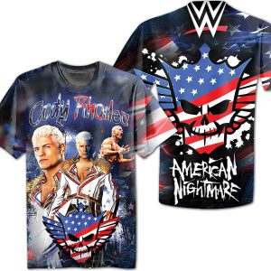 Cody Rhodes Wrestling Tee from WrestlingTees.net
