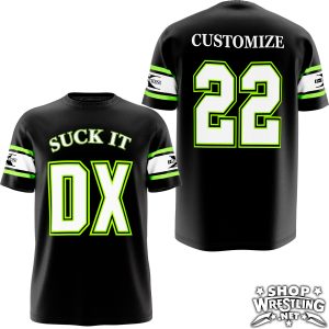 D-Generation X Wrestling Tee | Personalized from WrestlingTees.net