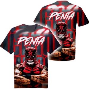 WWE Wrestling Tee | Full-Print from WrestlingTees.net