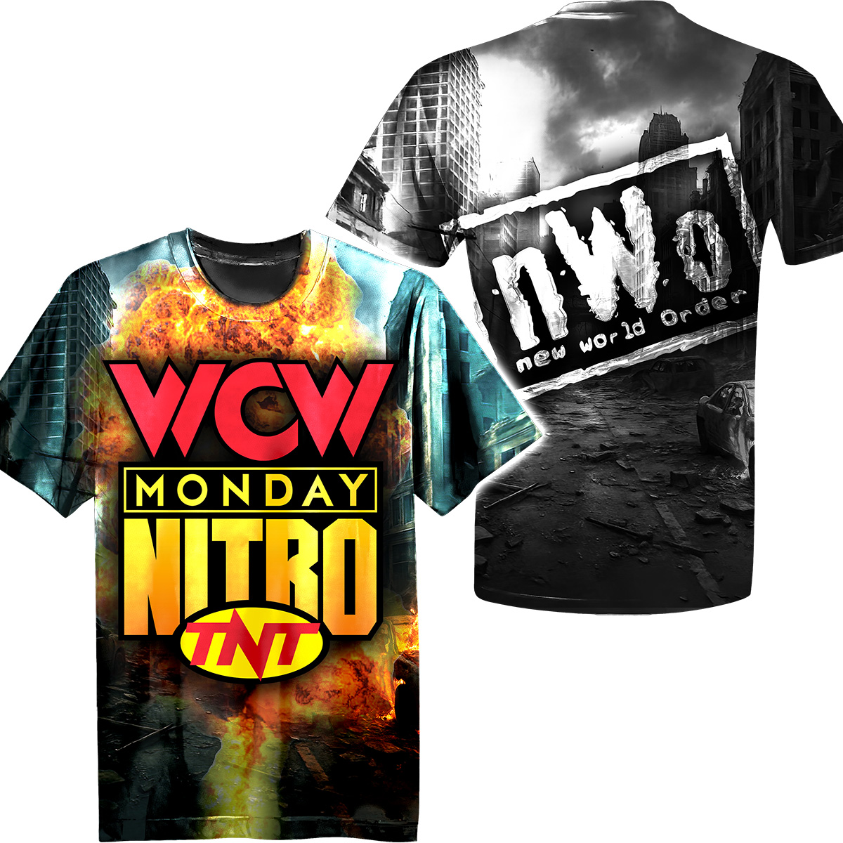 nWo Wrestling Tee | Nitro from WrestlingTees.net