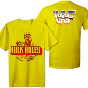 Hulk Hogan Wrestling Tee | Retro from WrestlingTees.net