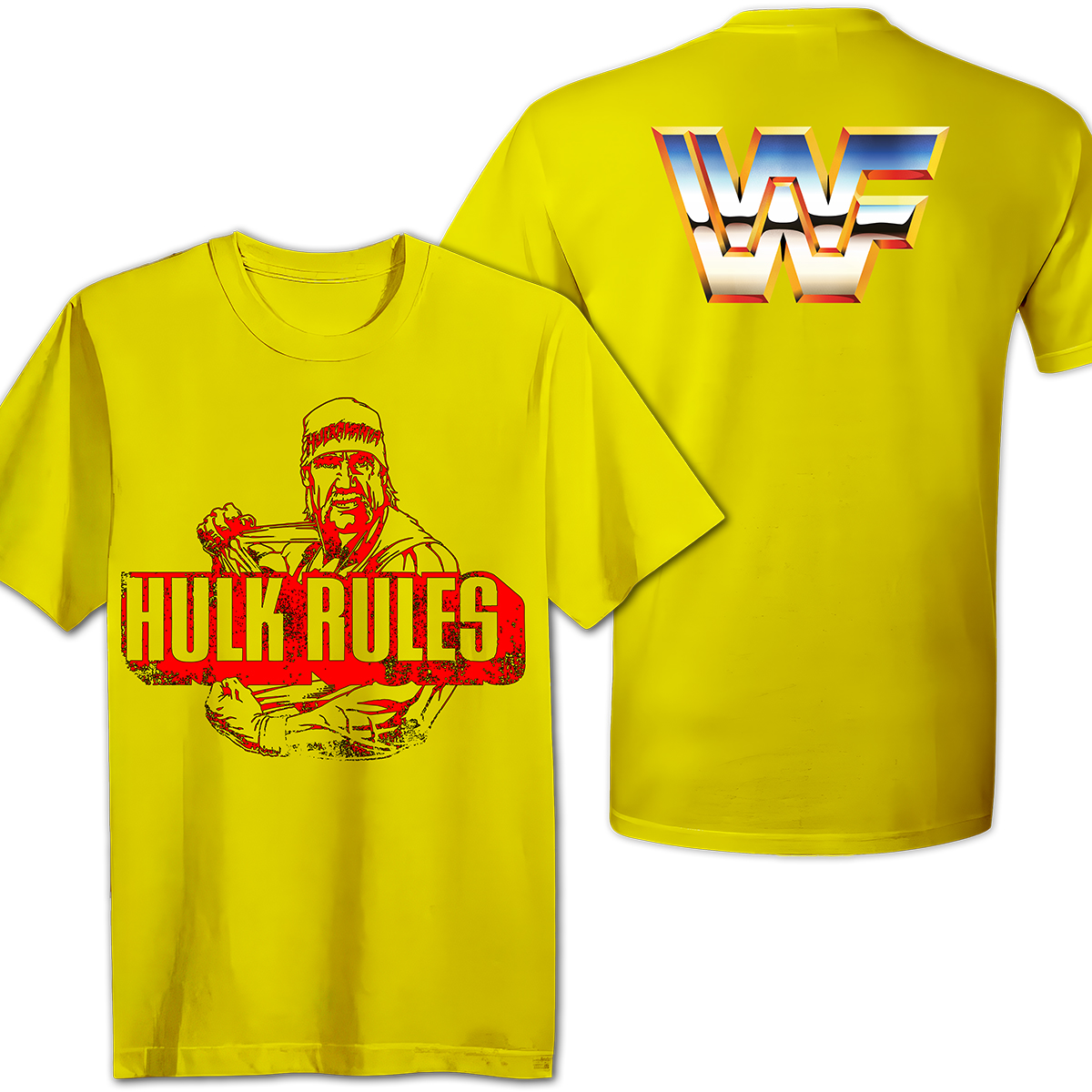 Hulk Hogan Wrestling Tee | Retro from WrestlingTees.net