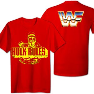 Hulk Hogan Wrestling Tee | Retro from WrestlingTees.net