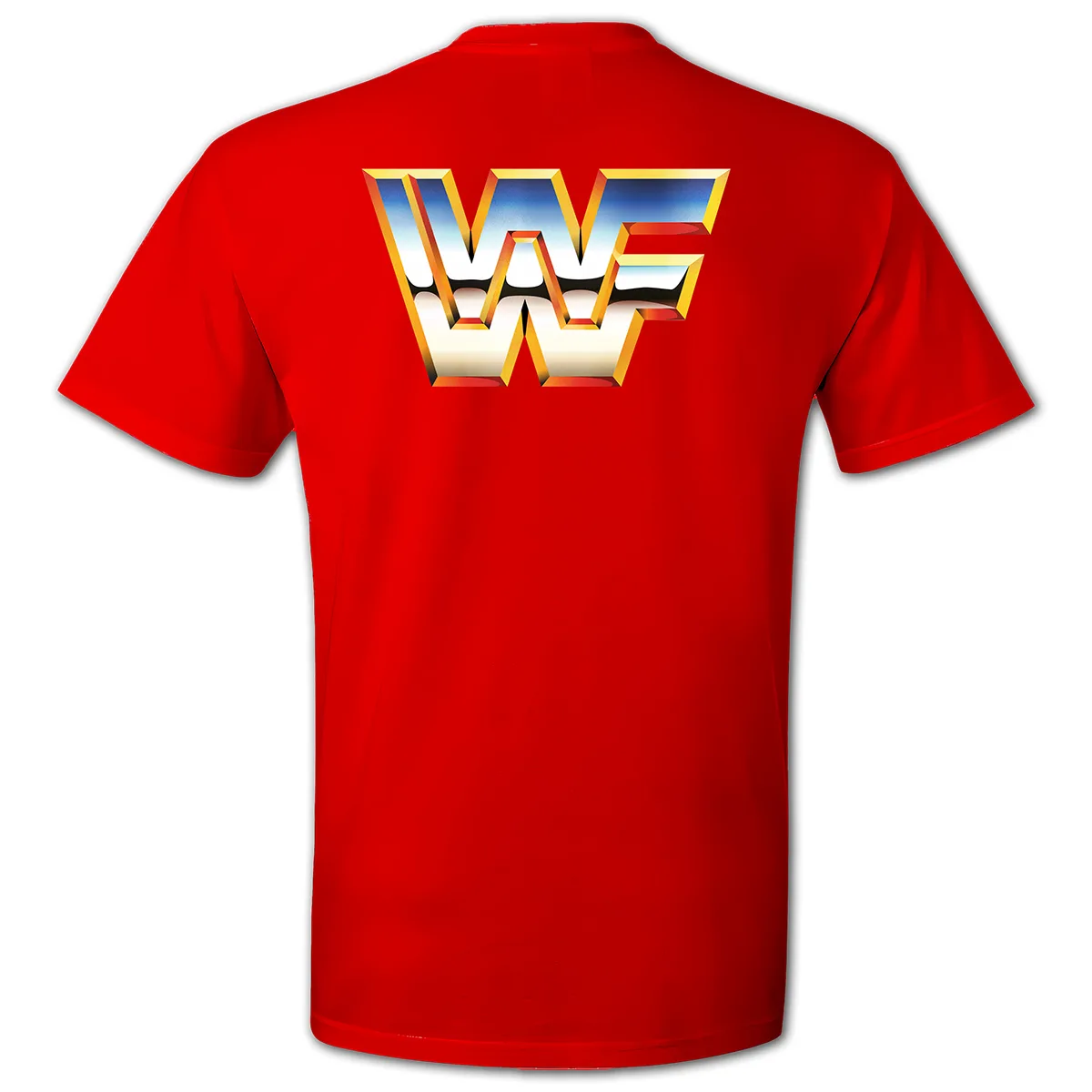 Hulk Hogan Wrestling Tee | Red Hulk Rules — back view