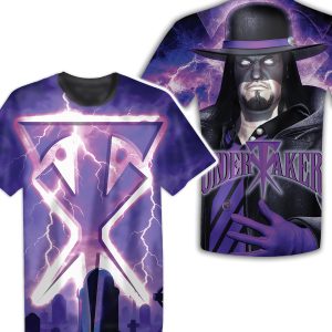 Undertaker Wrestling Tee | Retro from WrestlingTees.net