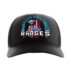 Cody Rhodes Wrestling Hat | Black from WrestlingTees.net
