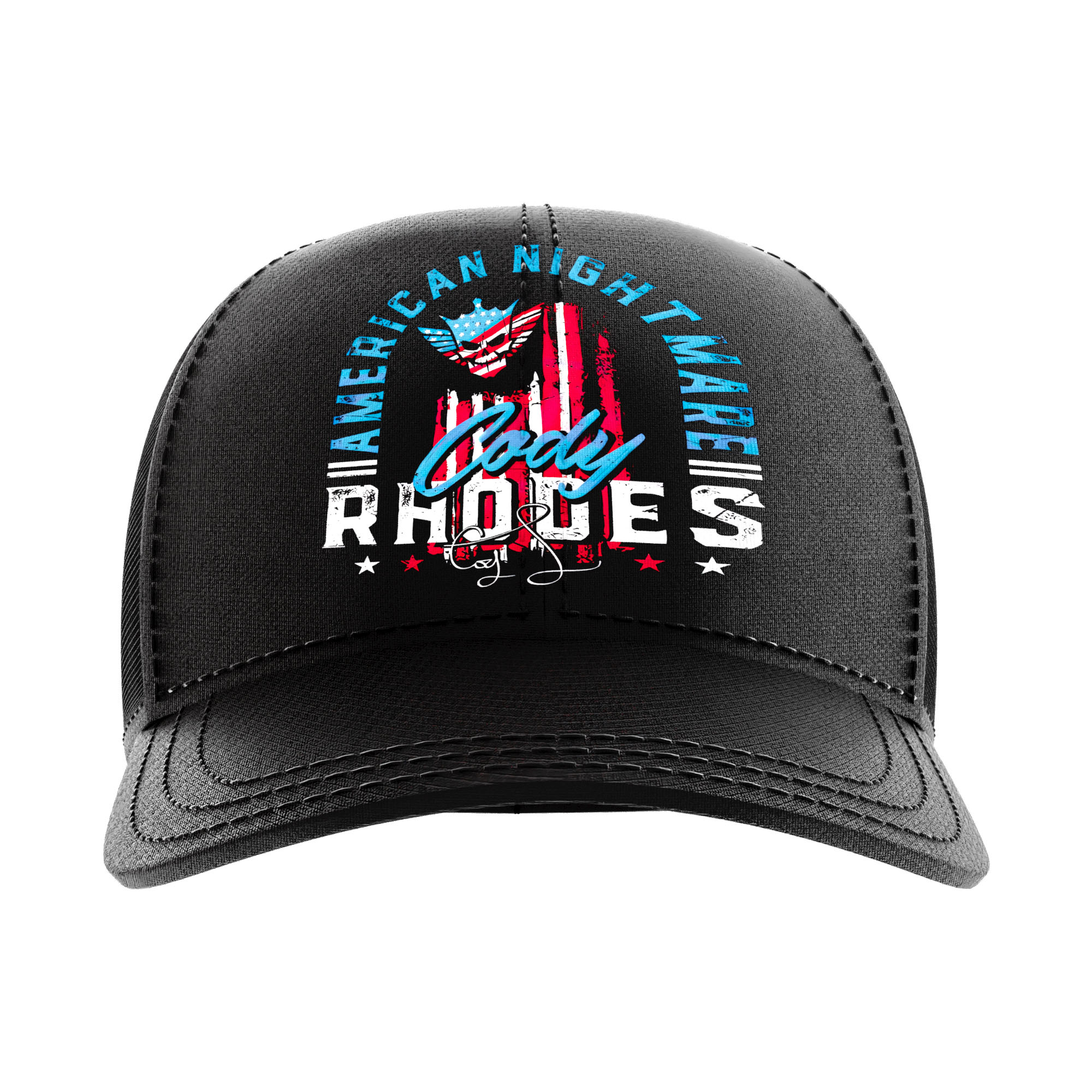 Cody Rhodes Wrestling Hat | Black from WrestlingTees.net