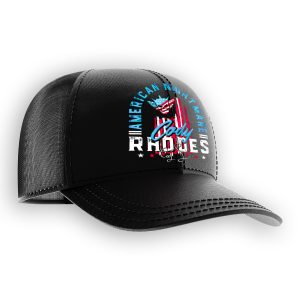 The American Nightmare returns—gear up with this Cody Rhodes adjustable wrestling hat featuring red, white, and blue crest art. A must-have collectible for WWE fans.