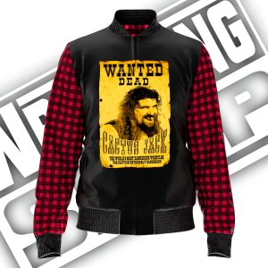 Cactus Jack Wrestling Jacket | Retro from WrestlingTees.net