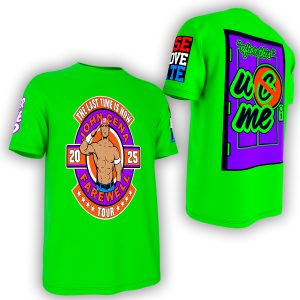 John Cena Wrestling Tee | Retro from WrestlingTees.net