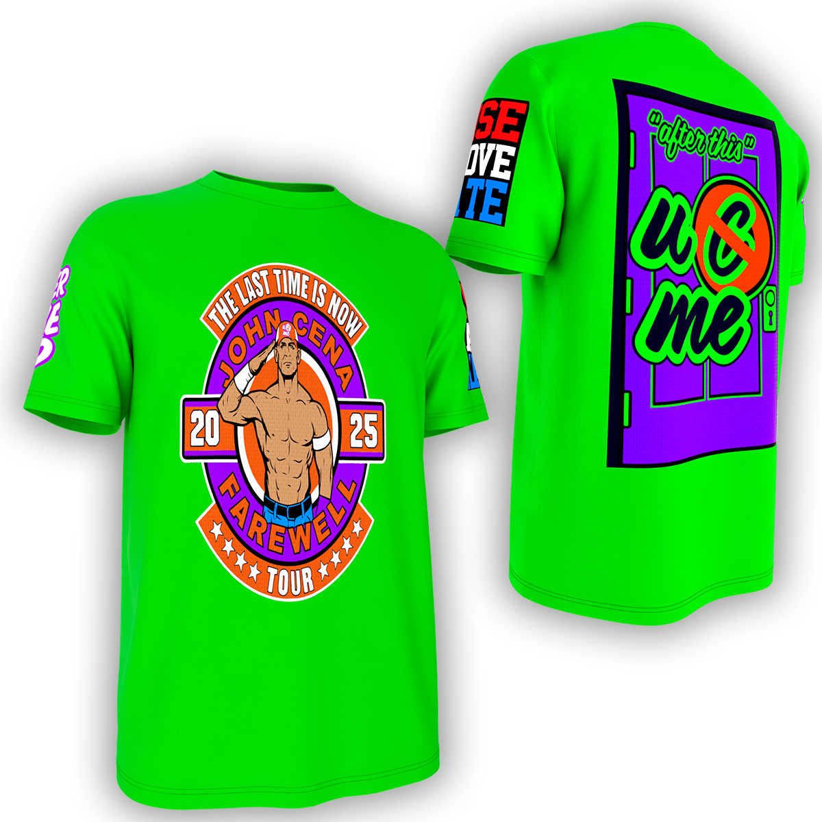 John Cena Wrestling Tee | Retro from WrestlingTees.net