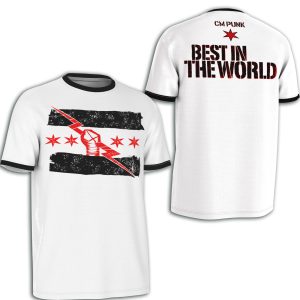 CM Punk Wrestling Tee | Retro from WrestlingTees.net