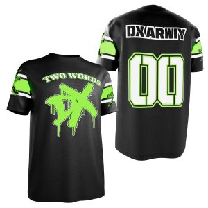 D-Generation X Wrestling Tee | Jersey from WrestlingTees.net