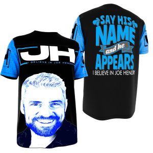 WWE Wrestling Tee | Black/Blue from WrestlingTees.net