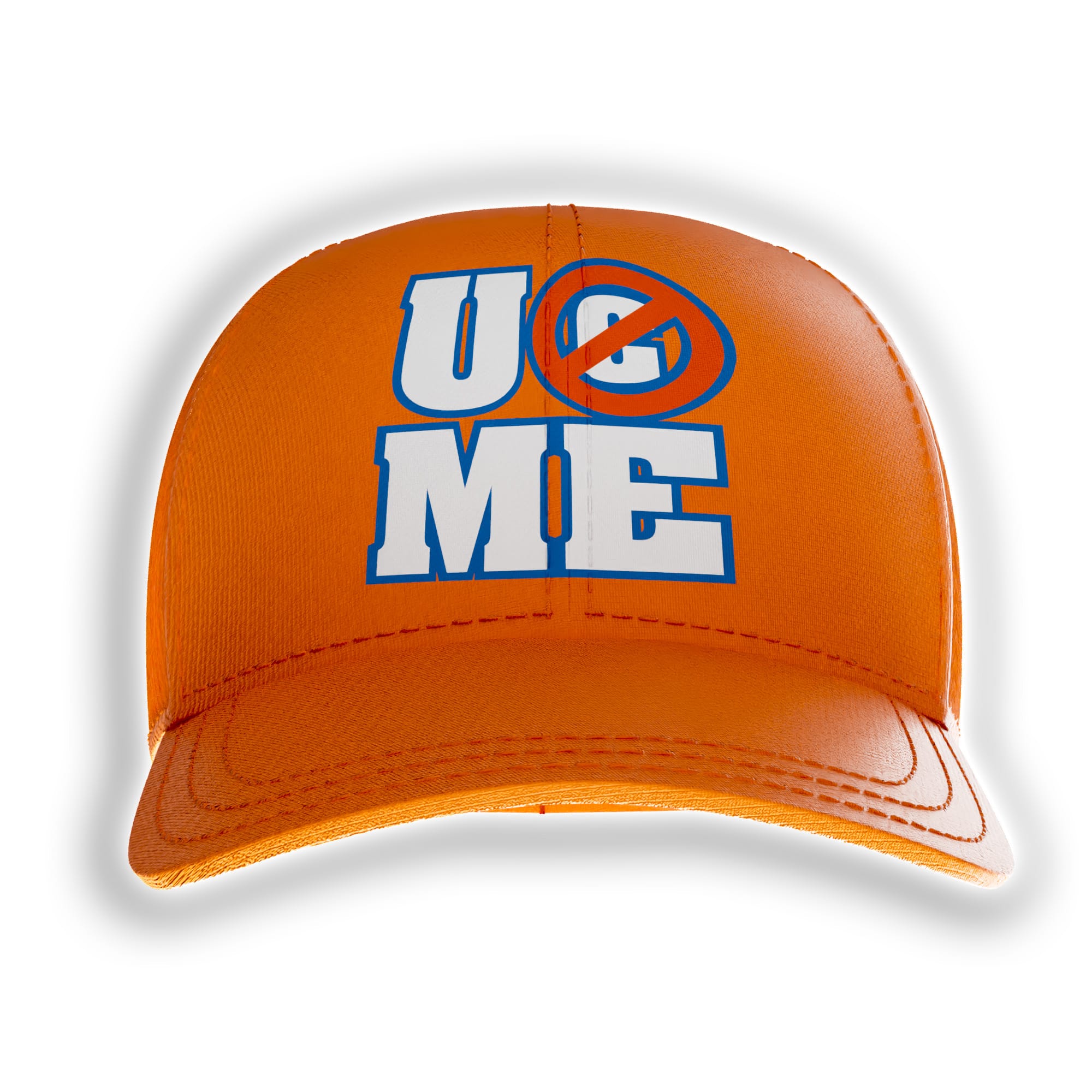 John Cena - You Can't See Me Hat wrestling hat inspired by Ruthless Aggression to modern WWE farewell era from WrestlingTees.net