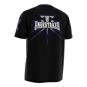 Back of The Undertaker Deadman Legacy wrestling shirt