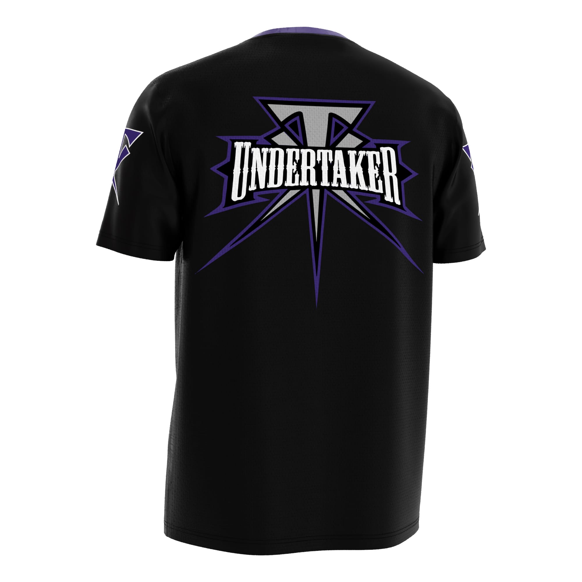Back of The Undertaker Deadman Legacy wrestling shirt