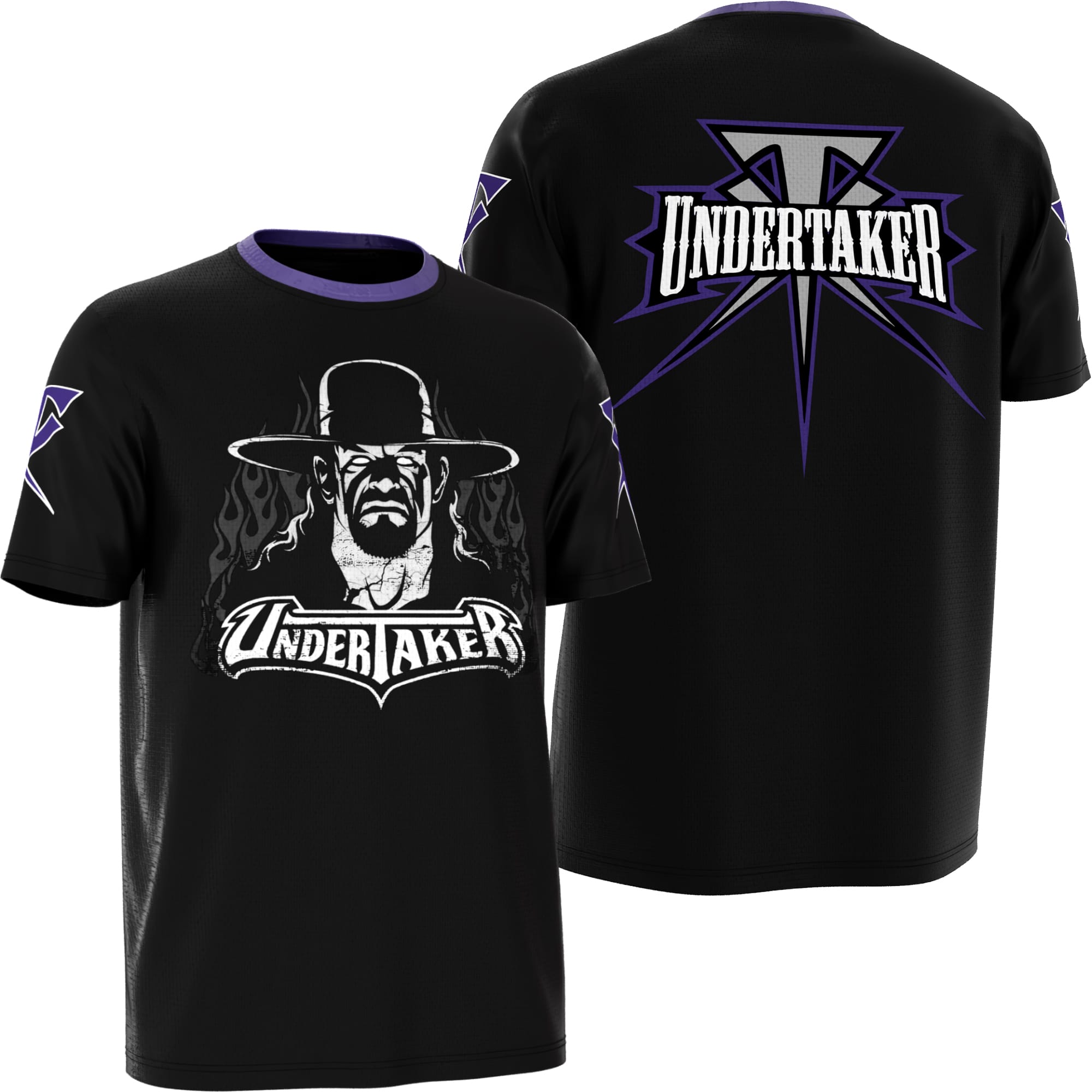 WWE Deadman - Undertaker Legacy Shirt wrestling tee inspired by classic WWE and Attitude Era legacy from WrestlingTees.net