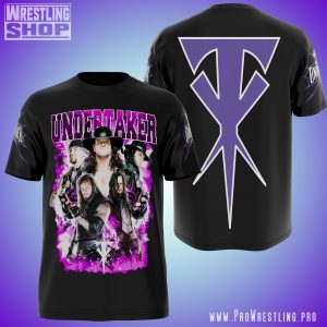 Undertaker Wrestling Tee | Retro from WrestlingTees.net