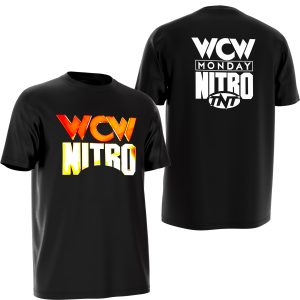 WCW Nitro Wrestling Tee | Retro from WrestlingTees.net