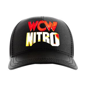 WCW Nitro Wrestling Hat | Retro from WrestlingTees.net