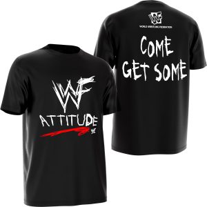 WWF Attitude Wrestling Tee | Attitude Era from WrestlingTees.net