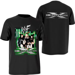 D-Generation X Wrestling Tee | Retro from WrestlingTees.net