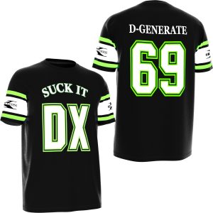D-Generation X Wrestling Tee | Jersey from WrestlingTees.net