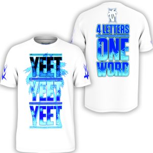 Jey Uso Wrestling Tee | YEET from WrestlingTees.net