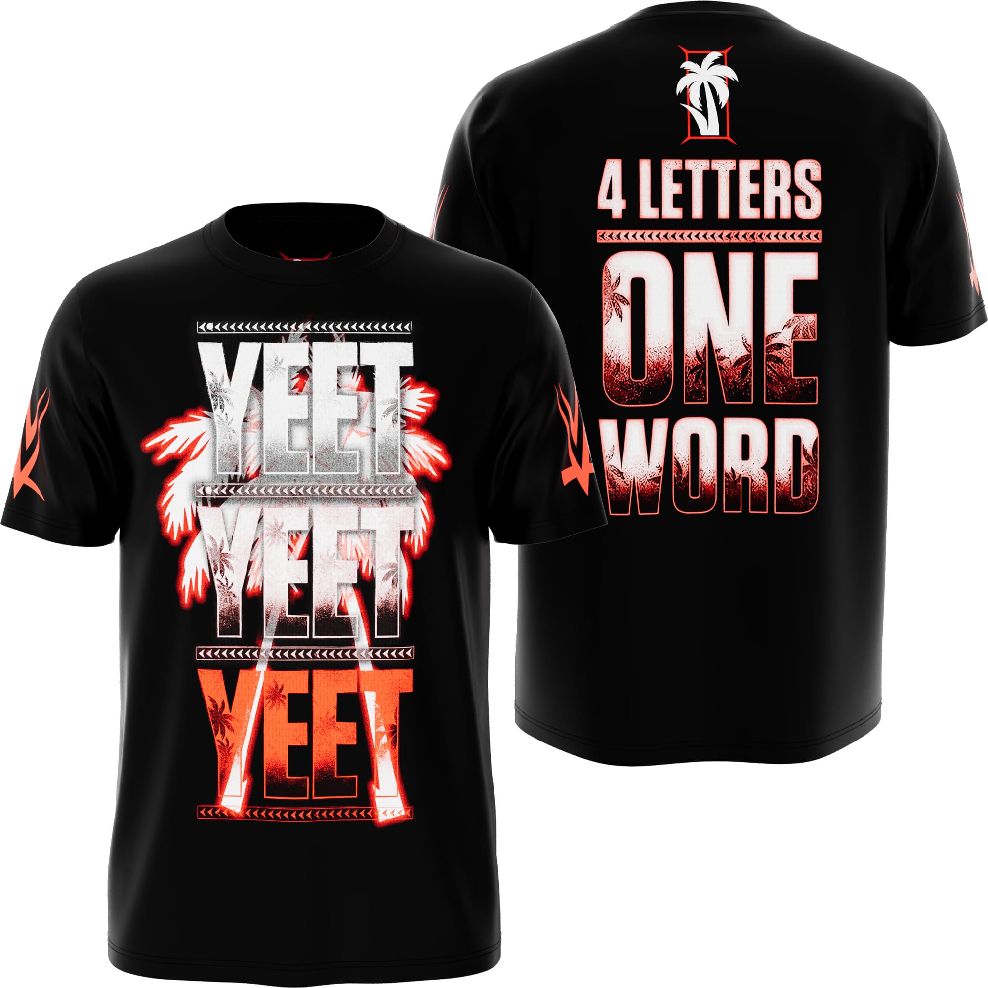 WWE Jey Uso - Yeet Wrestling Shirt wrestling tee inspired by modern WWE Bloodline and YEET era from WrestlingTees.net