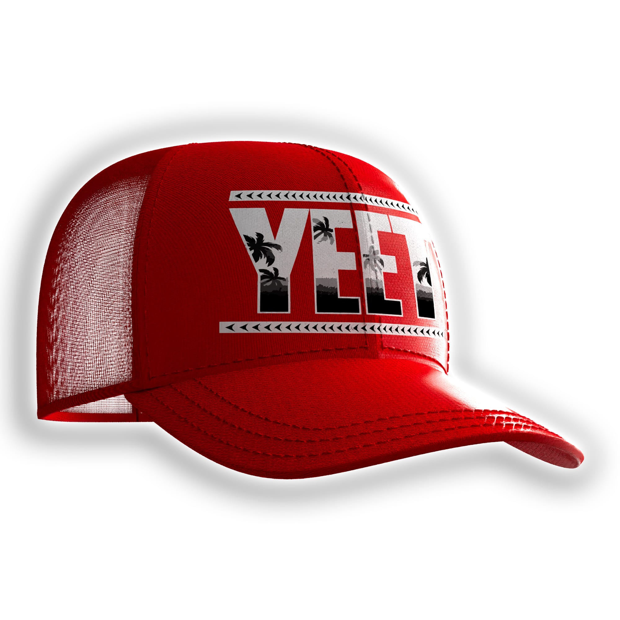 Show your Jey Uso pride with this red YEET snapback hat. Tribal-inspired design, bold colors, and adjustable comfort for wrestling fans and collectors.