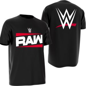 RAW Wrestling Tee | Monday Night RAW from WrestlingTees.net