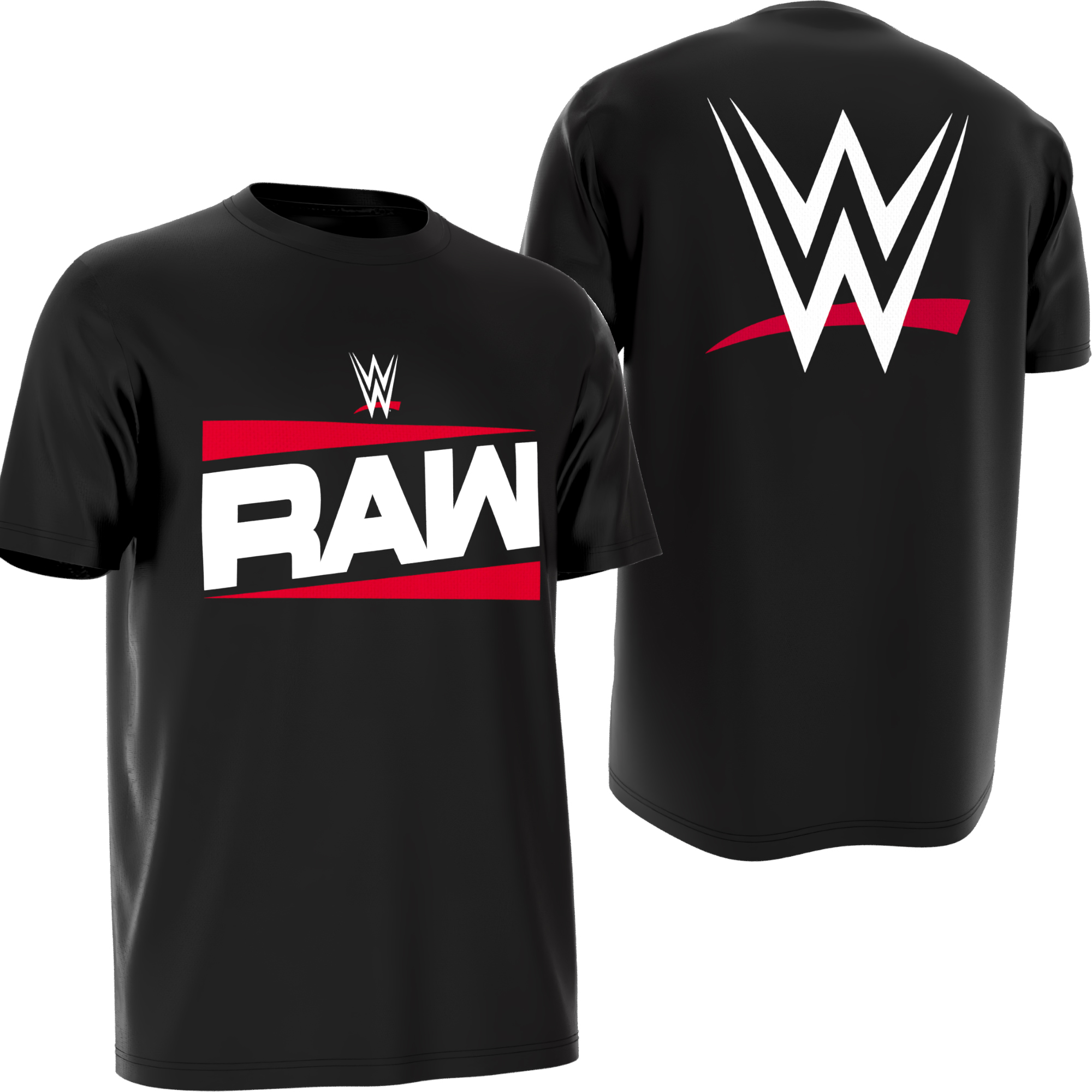 RAW Wrestling Tee | Monday Night RAW from WrestlingTees.net