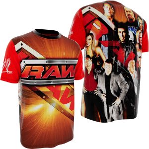 RAW Wrestling Tee | Monday Night RAW from WrestlingTees.net