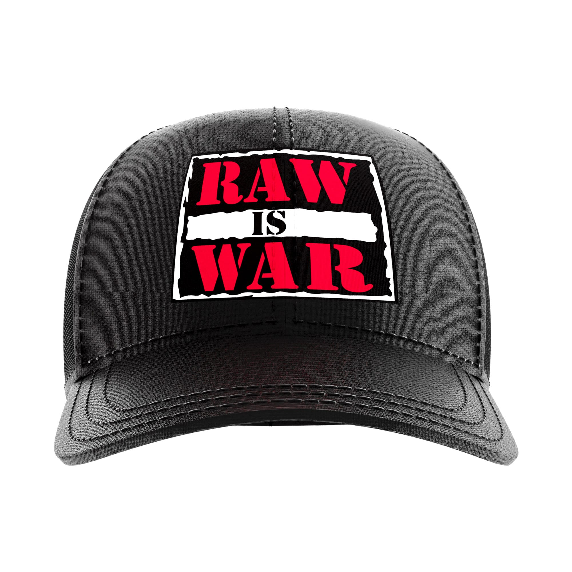 Raw is War WWE Hat wrestling hat inspired by Monday Night RAW history from WrestlingTees.net
